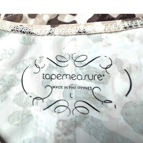 Tapemeasure Shapewear Control Tank Animal Print - Picture 7 of 10